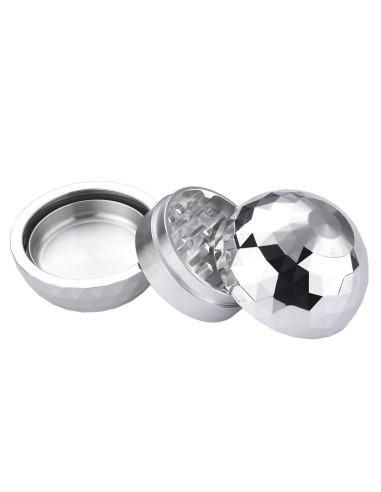 Grinder Diskokugel 3-teilig 65mm