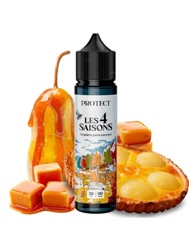 Les 4 Saisons Tartelette Poire Caramel 50ml in 75ml