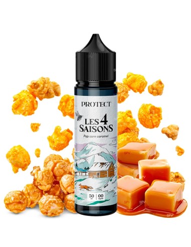 Les 4 Saisons Popcorn Karamell 50ml in 75ml