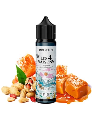 Les 4 Saisons Cacahuètes Caramel Beurre Salé 50ml in 75ml