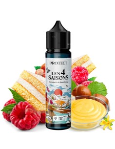 Les 4 Saisons Himbeer-Dessert 50ml in 75ml