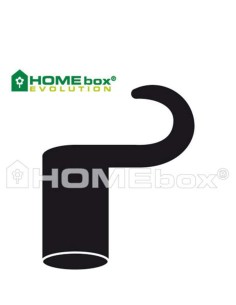 Haken für Homebox Lang 1 Stk 16mm