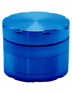 Grinder Grip Métal 4 Parties 50mm Blau