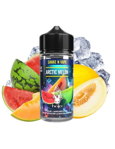 Halo Artic Melon Shake N Vape 50ml