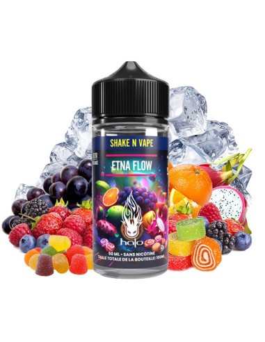 Halo Etna Flow Shake N Vape 50ml