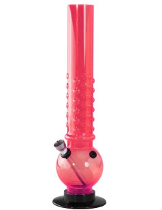 Acryl Bong Grip Pink