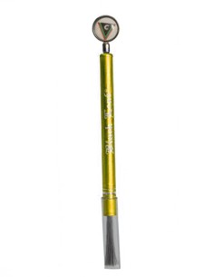 Pinceau en Acier Black Leaf 108mm Gold