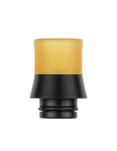 Drip Tip 510 Pimp my Vape 0006 Noir-Jaune