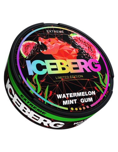 ICEBERG Snus 16g Watermelon 50mg/g