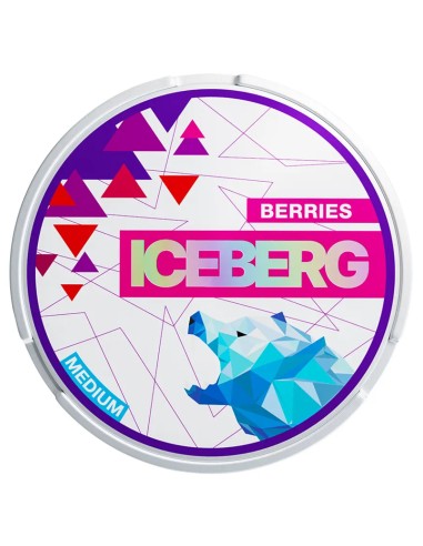 ICEBERG Snus 12g Berries 20mg/g