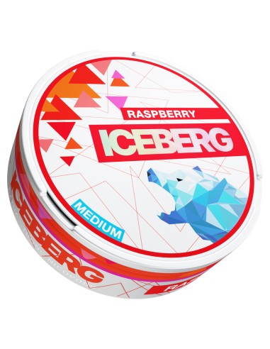 ICEBERG Snus 12g Raspberry 20mg/g