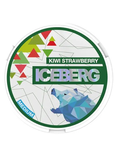 ICEBERG Snus 12g Kiwi Strawberry 20mg/g