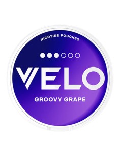 VELO Snus 14g Groovy Grape 14.3mg/g