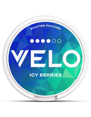 VELO Snus 14g Icy Berries 14.3mg/g