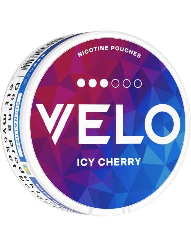 VELO Snus 14g Icy Cherry 14.3mg/g