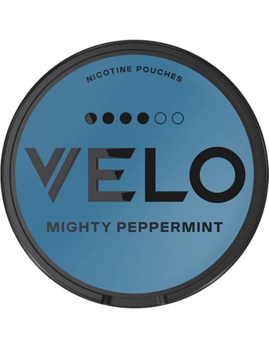 VELO Snus 14g MAX Mighty Peppermint 24mg/g