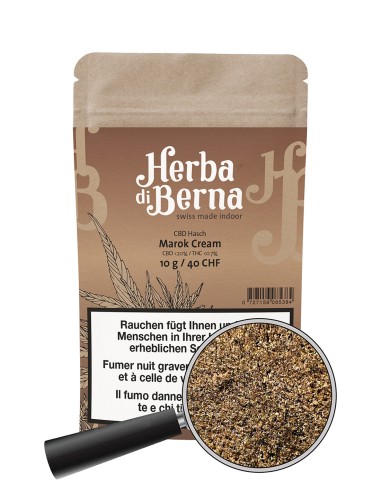 Herba di Berna CBD Hash Crème du Maroc 10g