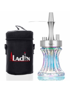 Aladin 2GO Shiny Edelstahl