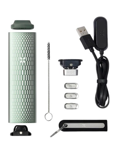 PAX Plus Vaporizer Sage Limited Edition Komplett Set