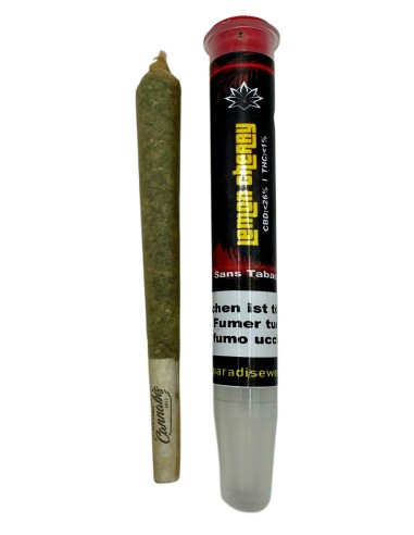 Joint Paradise Weeds Lemon Cherry 1pce