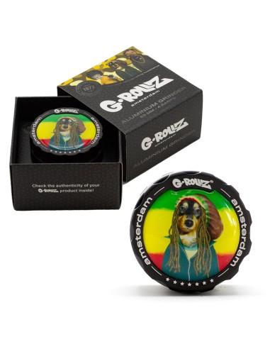 G-Rollz Grinder Pets Rock Reggae 4 Parties 53mm