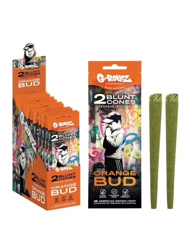 G-Rollz Blunts Orange Bud Pre Rolls (2Stk)