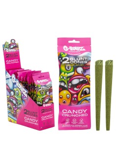 G-Rollz Blunts Candy Crunched Pré-Roulés (2pces)