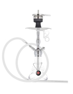 Amy Deluxe Small Rips 470 Silber - Transparent 50cm
