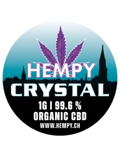 Crystal Isolat CBD Hempy...