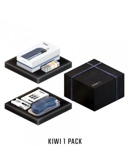 Kiwi Vapor Kiwi Gift Kit Iron Gate Limited Edition