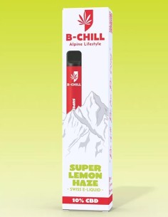 B-CHILL Puff CBD Super Lemon Haze 10% CBD