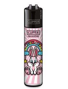 Clipper Mix Slogan 7 F*ck Off