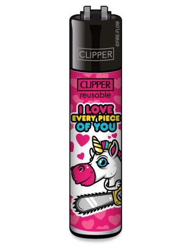 Clipper Mix Slogan 7 I Love Every Piece Of You
