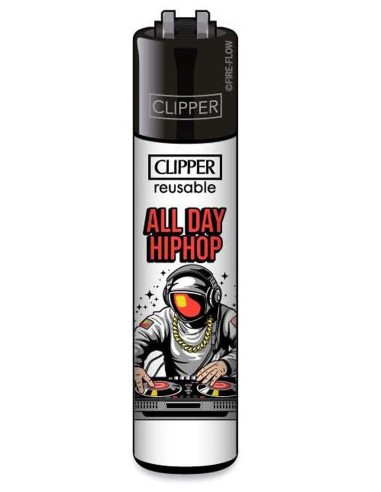 Clipper Urban Slogan All Day HipHop