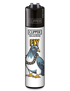 Clipper Urban Slogan Fly