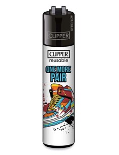 Clipper Urban Slogan One More Pair