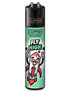 Clipper Slappy Slogan Fly High