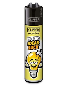 Clipper Slappy Slogan Your Ideas Suck