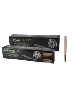 Cône Pré-roulé Black Leaf  Humeros Unbleached King Size 100pces
