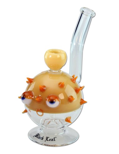 Bong Black Leaf "Poisson-Globe" 24cm
