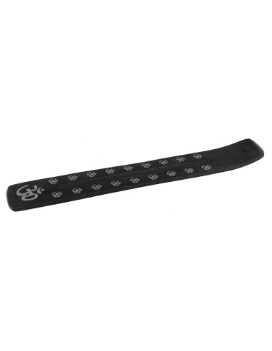 Räucherstäbchenhalter OM Schwarz