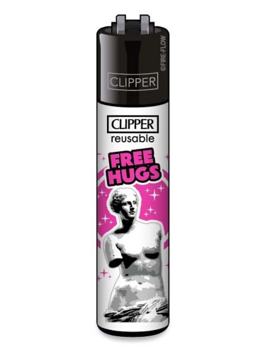 Clipper Sculpture Free Hugs