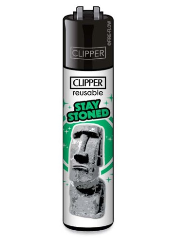Clipper Sculpture Stay Stoned