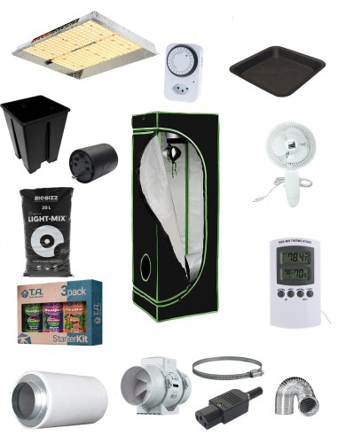 Set Black Room Classic 40 LED
