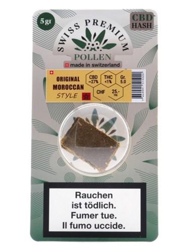 Swiss Premium Pollen Original Maroccan Style 5g