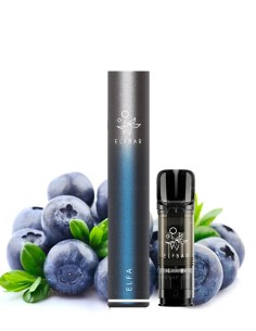 ElfBar Elfa Pro Starter Set Twilight Blue + Blueberry Ohne Nicotine