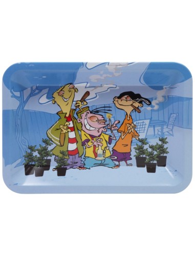Metall Mischbrett The Stoners 18 x 12cm