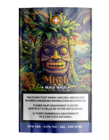 UrbanPharm Misch Maui Waui 25g CBD Indoor