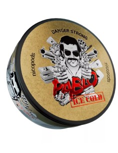 PABLO Snus Ice Cold 16g 30mg/g