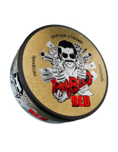 PABLO Snus RED 16g 30mg/g